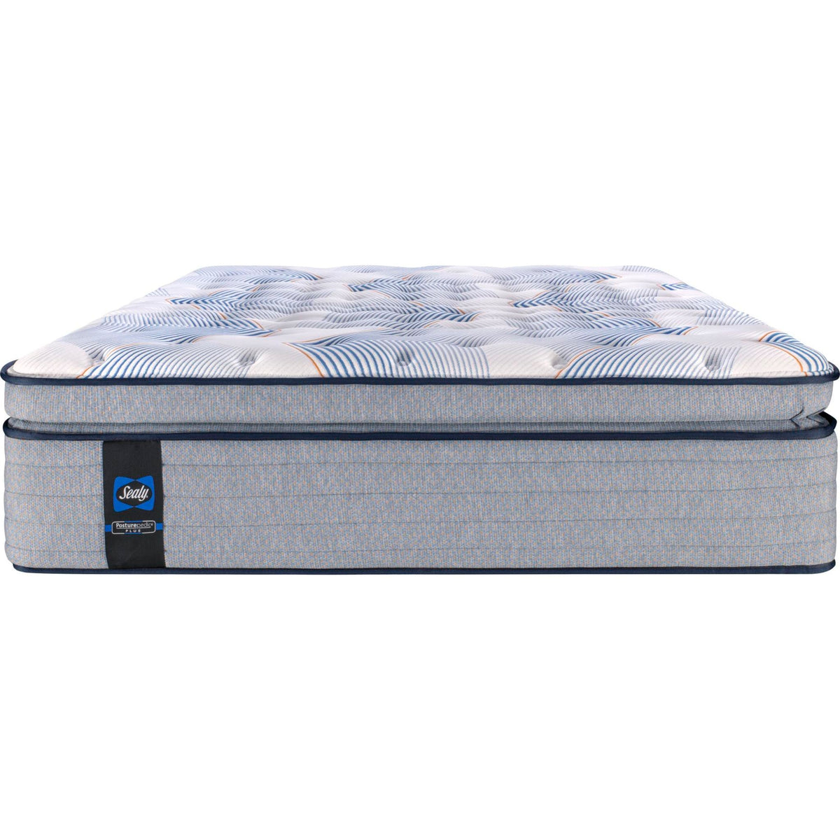 Sealy Posturepedic® Plus Maeve Euro Pillow Top 15.5 Inch Mattress - Twin XL/Medium - Gallery Image 1